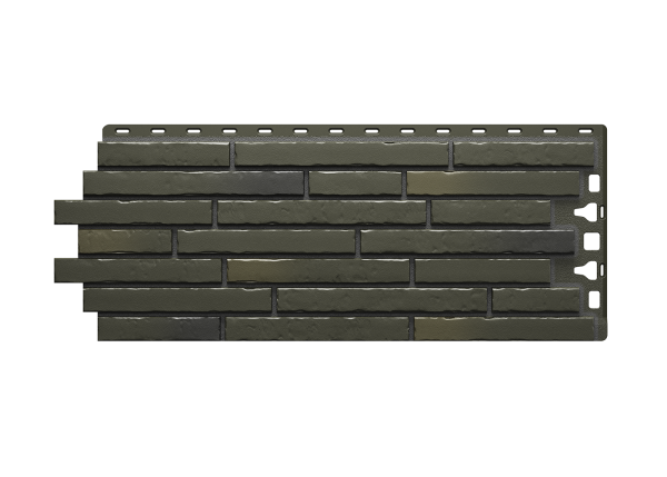 Фасадные панели Docke Klinker, 1103х432 мм Premium, цвет: Атакама