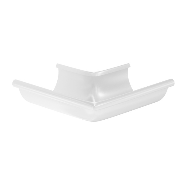 Угол желоба внешний 90° Aquasystem Comfort Ø 125 мм, PE, RR 20