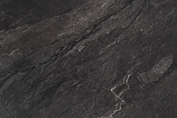 Стол интерьерный из HPL шестиугольный Ø 50 см, Женева, цвет: серый гранит