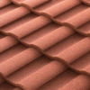 Композитная черепица Metrotile Romana, 1165 х 400 мм цвет: терракотовый