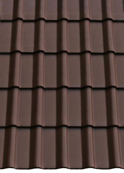 Керамическая черепица ABC Klinkergruppe Modena 11, Орехово-коричневый