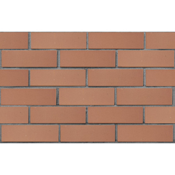 Кирпич облицовочный керамический ЛСР, 1НФ пустотелый, цвет: светло-коричневый, гладкий, М175, 250х120х65 мм