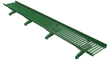 Мостик кровельный Borge, универсальный, L=3000 мм RAL 6002