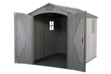 Сарай пластиковый Lifetime WoodLook 7'*9,5', 5.34 м²