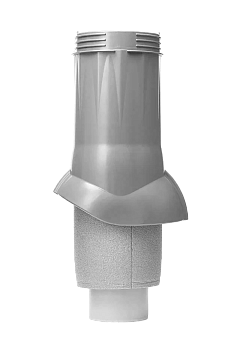Вентиляционный выход Gervent 110/ИЗ/160 мм серебристый