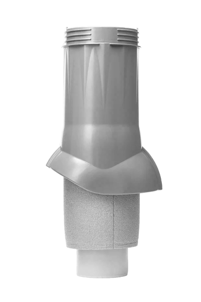 Вентиляционный выход Gervent 110/ИЗ/160 мм серебристый