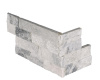 Мрамор, 3D панель из камня, 600х150 мм, Classic Cloudy Grey, 8 шт/уп