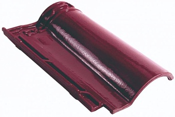 Керамическая черепица Rongguan Roman, цвет: глянцевый марон