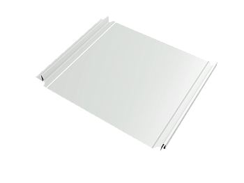 Кликфальц Double Pro Grand Line 0.45 мм, Drap, RAL 9003