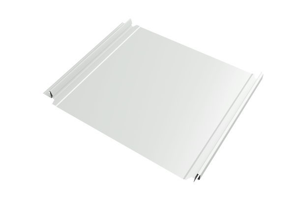 Кликфальц Double Pro Grand Line 0.45 мм, Drap, RAL 9003