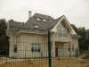 Крепление скоба и болт, М6х85 мм RAL 6005