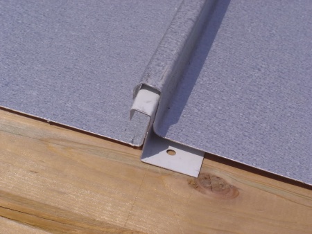 GL кляммер кровельный неподвижный нержавейка, 25 мм