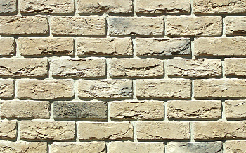 Декоративный камень White Hills Бремен Брик под Кирпич, цвет: 305-10 / бежевый