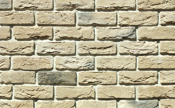 Декоративный камень White Hills Бремен Брик под Кирпич, цвет: 305-10 / бежевый