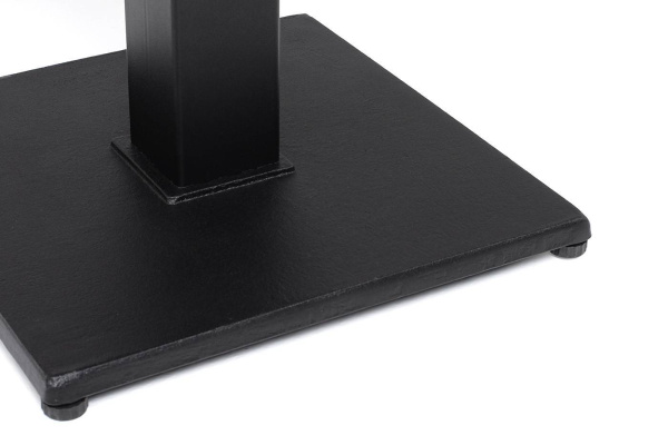 Стол из HPL интерьерный 64х64 см, Каффе цвет: молочный