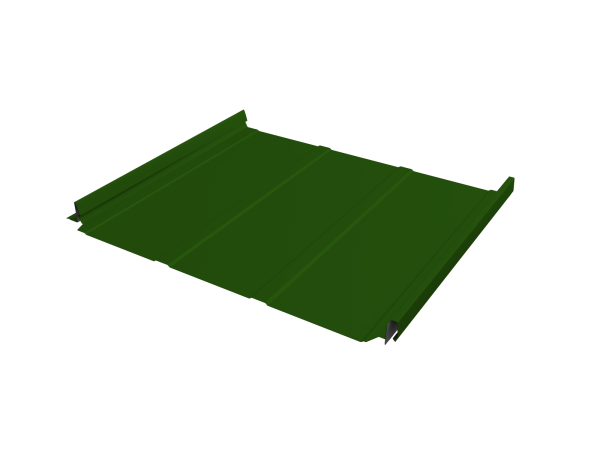 Кликфальц Pro Line Grand Line 0.45 мм, PE, RAL 6002