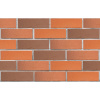 Кирпич облицовочный клинкерный ЛСР, 0.71НФ пустотелый, Ричмонд красный флэш, винтаж, М300, 250х85х65 мм