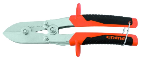 Клещи гофра прямые EDMA, 30 мм, 5 лезвий