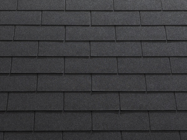 Битумная черепица, Katepal, 3Т цвет: черный, 2.4 м² / уп.