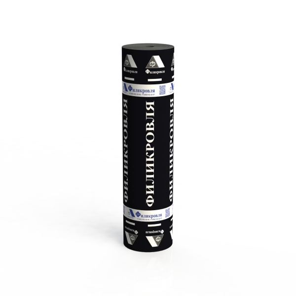 Филикров К ЭКП-4.0, гранулят, серый, 1 х 10 м, 10 м²
