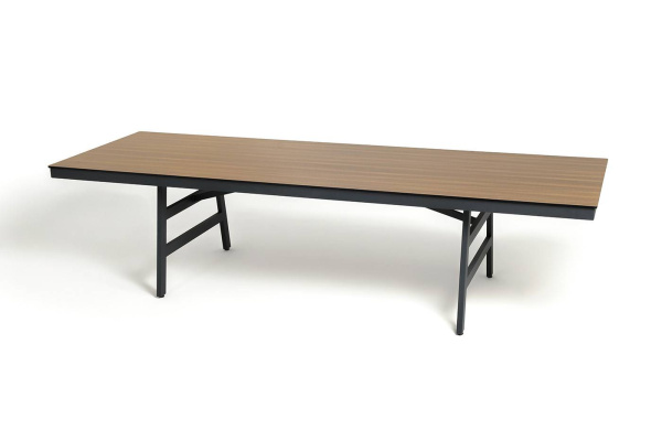 Стол из HPL 300х100 см, Рио, цвет: дуб