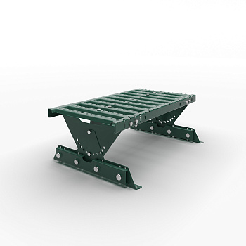 Ступень кровельная для фальцевой кровли Roofsystems Prestige, Next фальц RAL 6005