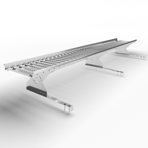 Мостик кровельный для натуральной черепицы Roofsystems Prestige натур, L=2450 мм zinc