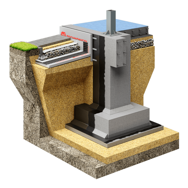 Праймер битумный Технониколь №01, ведро 10 л