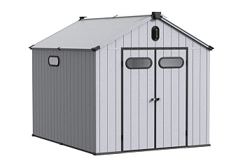 Сарай пластиковый Black Fox Summit, 7.4 м²