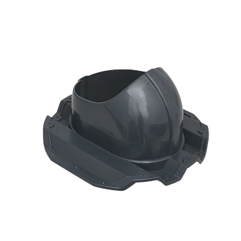 Проходной элемент Gervent для профлиста-21 серый графит