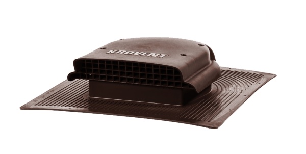 Кровельный вентиль Krovent KTV New коричневый