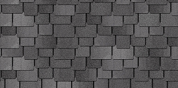 Битумная черепица, Docke, Lux, Саппоро цвет: фладен, 2.4 м² / уп.