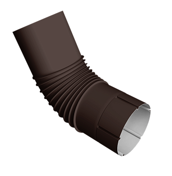 Колено трубы Vortex Project Ø210\145 мм, RAL 8017