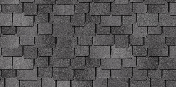 Битумная черепица, Docke, Lux, Саппоро цвет: фладен, 2.4 м² / уп.