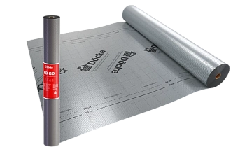 Döcke BD 80 Пароизоляционная пленка повышенной прочности 46.6х1.5 м, рулон 70 м²