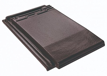 Керамическая черепица Rongguan Flat, цвет: коричневый