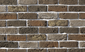 Декоративный камень White Hills Бремен Брик под Кирпич, цвет: 309-60 / коричневый