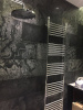 Кварцит, натуральный скол, 600x300 мм, 12 мм,  Natural Silver Grey