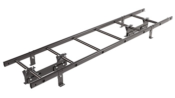 Лестница кровельная Borge, для фальцевой кровли, L=1800 мм RR 32