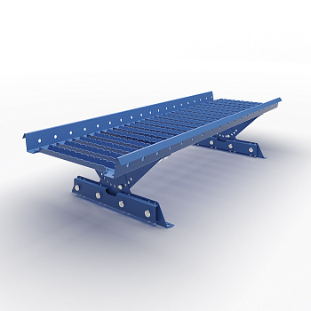 Мостик кровельный для фальцевой кровли Roofsystems Prestige Next фальц, L=1200 мм RAL 5005