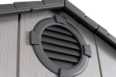 Сарай пластиковый Lifetime WoodLook 8'*10', 6.66 м²