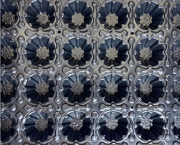 GEOFART 20 PS M дренажно-накопительная мембрана, 2.4х20 м, 48 м²