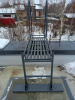Парапетный мостик Roofsystems Prestige, H=600 мм, L=1150 мм zinc