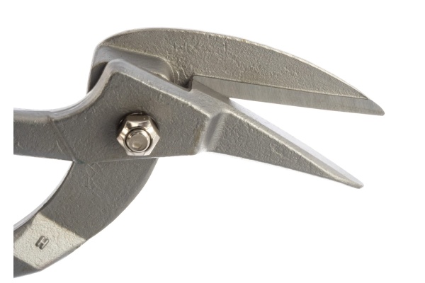 Ножницы Kraftool PELIKAN цельнокованые, длинный прямой сквозной рез, 300 мм