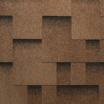 Битумная черепица, Katepal, Rocky цвет: дюна, 3 м² / уп.