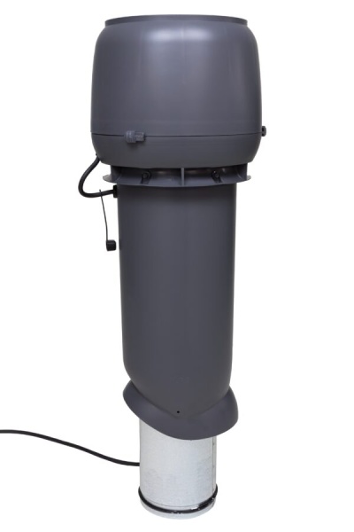 P-вентилятор Vilpe, Е220 Р, 160/ ИЗ/ 700 мм серый