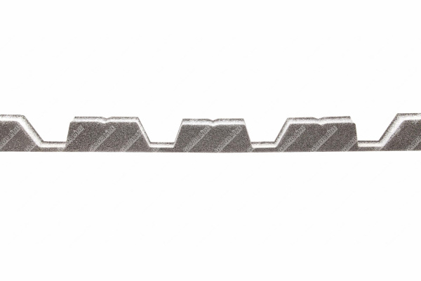 Уплотнитель коньковый профлист Н60