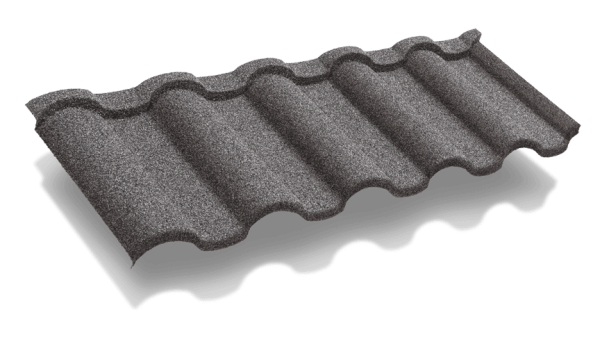 Композитная черепица Luxard Roman, 1350х415 мм цвет: алланит