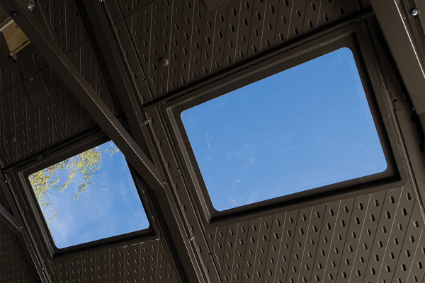 Сарай пластиковый Lifetime 15'*8' DD, 4.57 м²