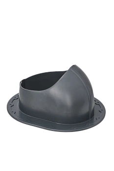 Проходной элемент Gervent для фальцевой и гибкой черепицы серый графит